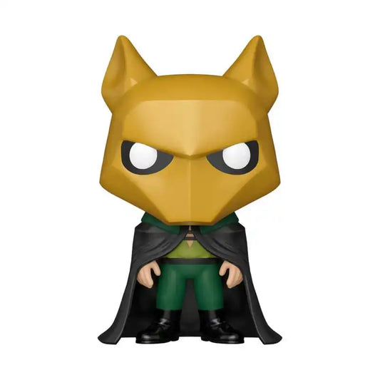 Batman: The Animated Series POP! Animation Vinyl Figur Ras al Ghul 9 cm - Smalltinytoystore