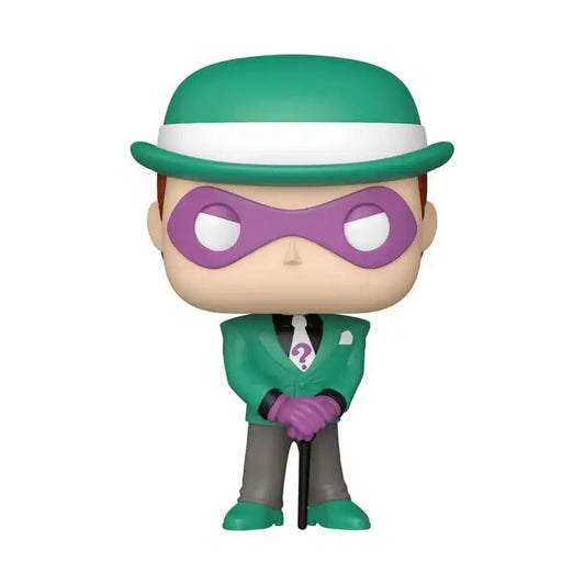 Batman: The Animated Series POP! Animation Vinyl Figur The Riddler 9 cm - Smalltinytoystore