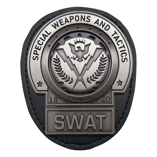 Batman The Dark Knight Replik 1/1 Gotham City SWAT Badge Limited Edition - Smalltinytoystore