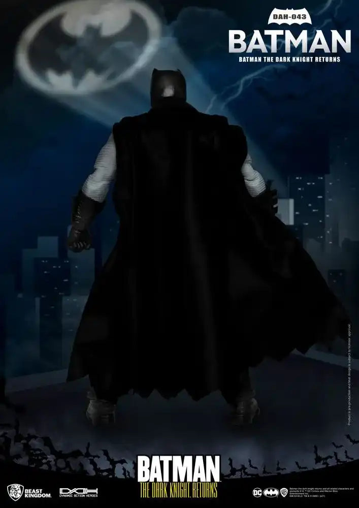 Batman The Dark Knight Return Dynamic 8ction Heroes Actionfigur 1/9 Batman 21 cm - Smalltinytoystore