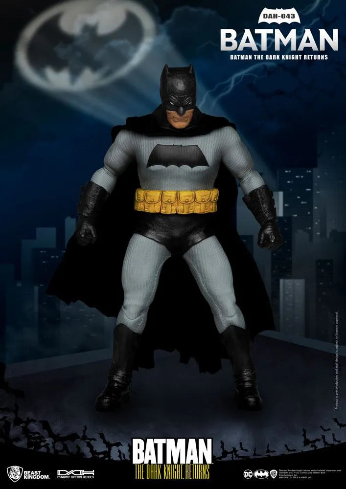 Batman The Dark Knight Return Dynamic 8ction Heroes Actionfigur 1/9 Batman 21 cm - Smalltinytoystore