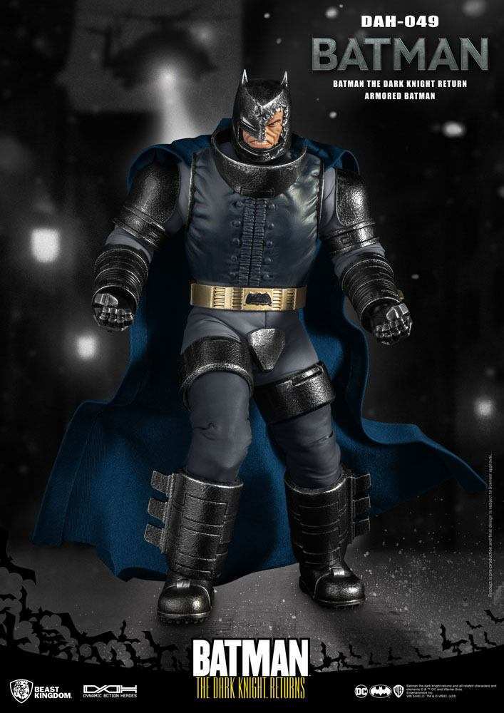 Batman The Dark Knight Returns Dynamic 8ction Heroes 1/9 Armored Batman 21 cm - Smalltinytoystore