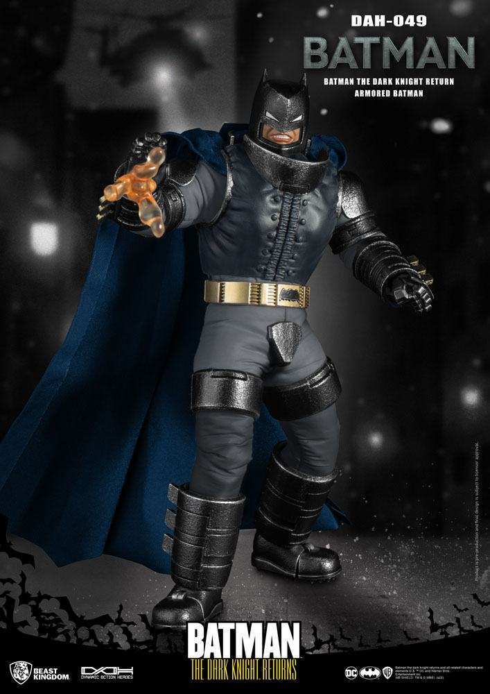 Batman The Dark Knight Returns Dynamic 8ction Heroes 1/9 Armored Batman 21 cm - Smalltinytoystore