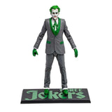 Batman: Three Jokers DC Multiverse The Joker (The Criminal) BBTS Exclusive Limited Black & White Accent Edition SAMMLERZUSTAND - Smalltinytoystore