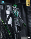 Batman: Three Jokers DC Multiverse The Joker (The Criminal) BBTS Exclusive Limited Black & White Accent Edition SAMMLERZUSTAND - Smalltinytoystore