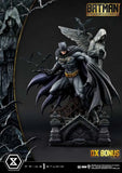 Batman Ultimate Premium Masterline Series Statue 1/4 Batman Rebirth Edition Black Deluxe Bonus Version 71 cm - Smalltinytoystore