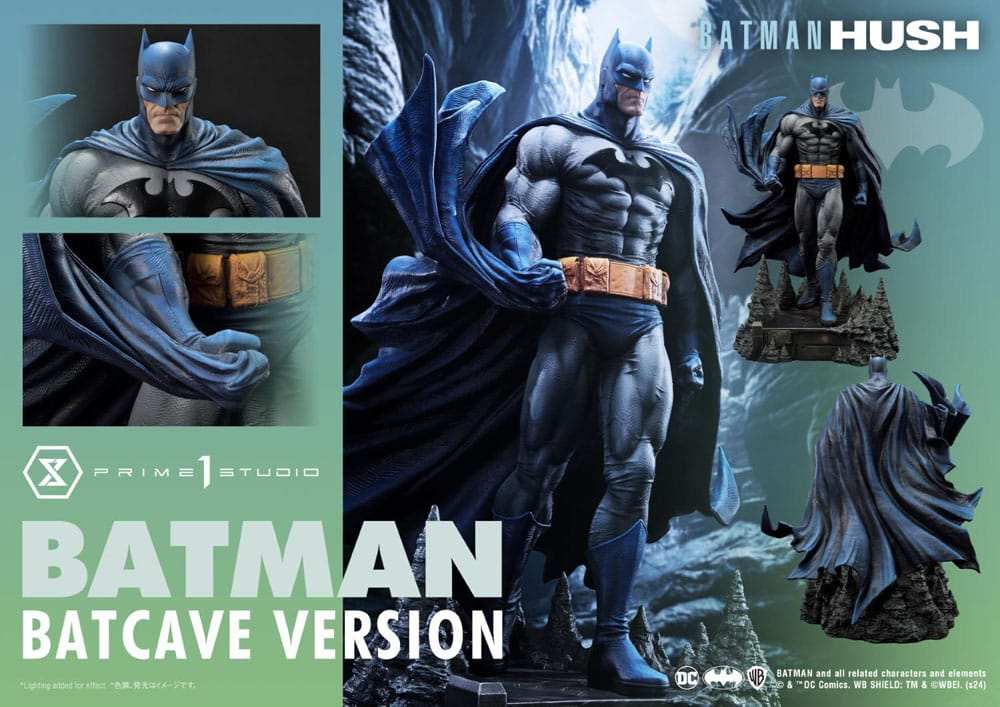 Batman Ultimate Premium Masterline Series Statue 1/4 Hush (Comics) Batman 56 cm - Smalltinytoystore