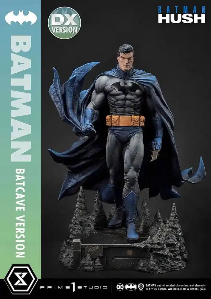 Batman Ultimate Premium Masterline Series Statue 1/4 Hush (Comics) Batman Deluxe Version 56 cm - Smalltinytoystore
