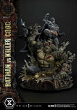 Batman Ultimate Premium Masterline Series Statue Batman Versus Killer Croc 71 cm - Smalltinytoystore