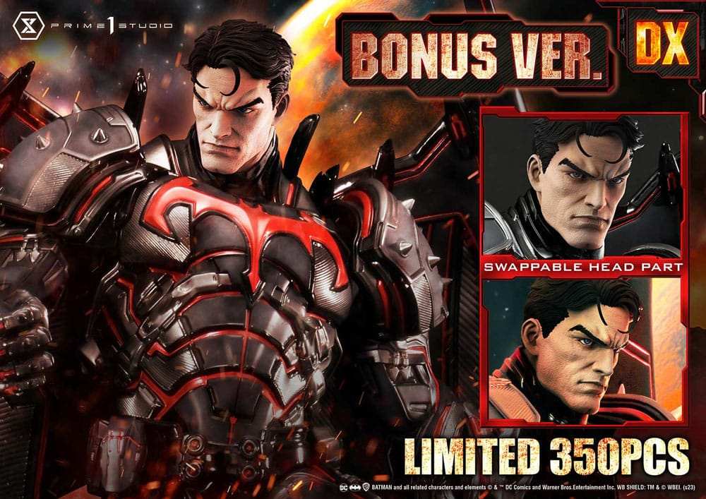 Batman Ultimate Premium Masterline Series Statue Hellbat Concept Design by Josh Nizzi Deluxe Bonus Version 76 cm - Smalltinytoystore