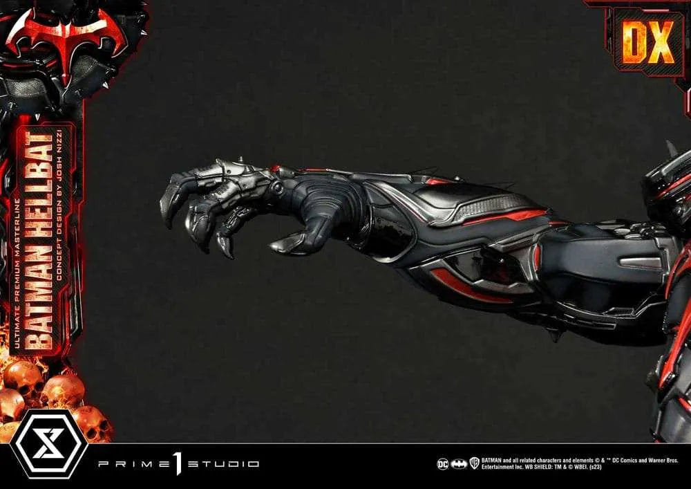 Batman Ultimate Premium Masterline Series Statue Hellbat Concept Design by Josh Nizzi Deluxe Version 76 cm - Smalltinytoystore