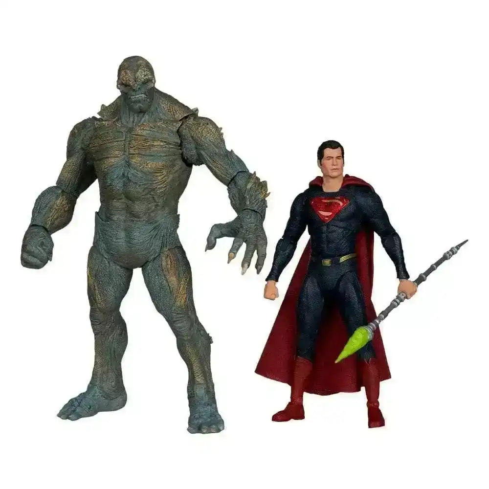 Batman v Superman Dawn of Justice DC Multiverse Mega Actionfiguren 2er-Pack Doomsday & Superman - Smalltinytoystore