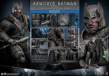 Batman v Superman Dawn of Justice Movie Masterpiece 1/6 Armored Batman 2.0 (Deluxe Version) 33 cm HOT TOYS - Smalltinytoystore