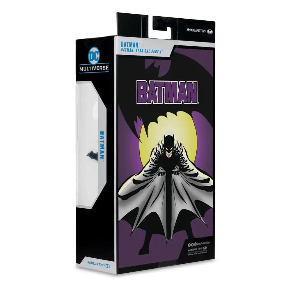 Batman Year One (Part 4) DC Multiverse Actionfigur Batman (Gold Label) 18 cm - Smalltinytoystore