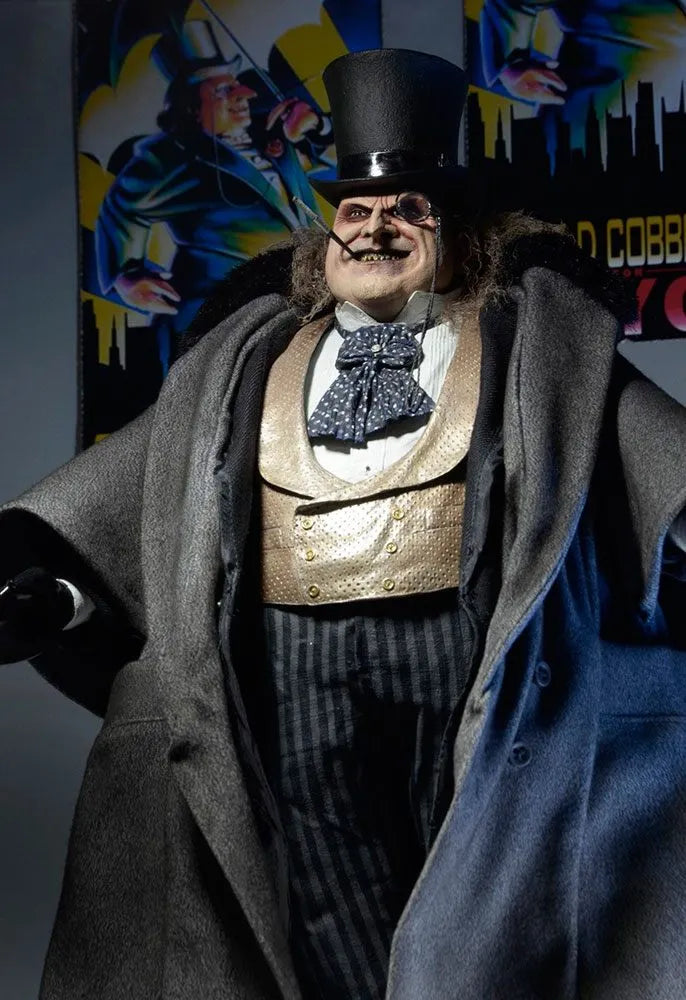 Batmans Rückkehr Actionfigur 1/4 Mayoral Penguin (Danny DeVito) 38 cm - Smalltinytoystore