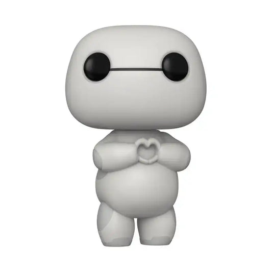 Baymax - Riesiges Robowabohu Oversized POP! Vinyl Figur Baymax(Heart Hands) 15 cm - Smalltinytoystore