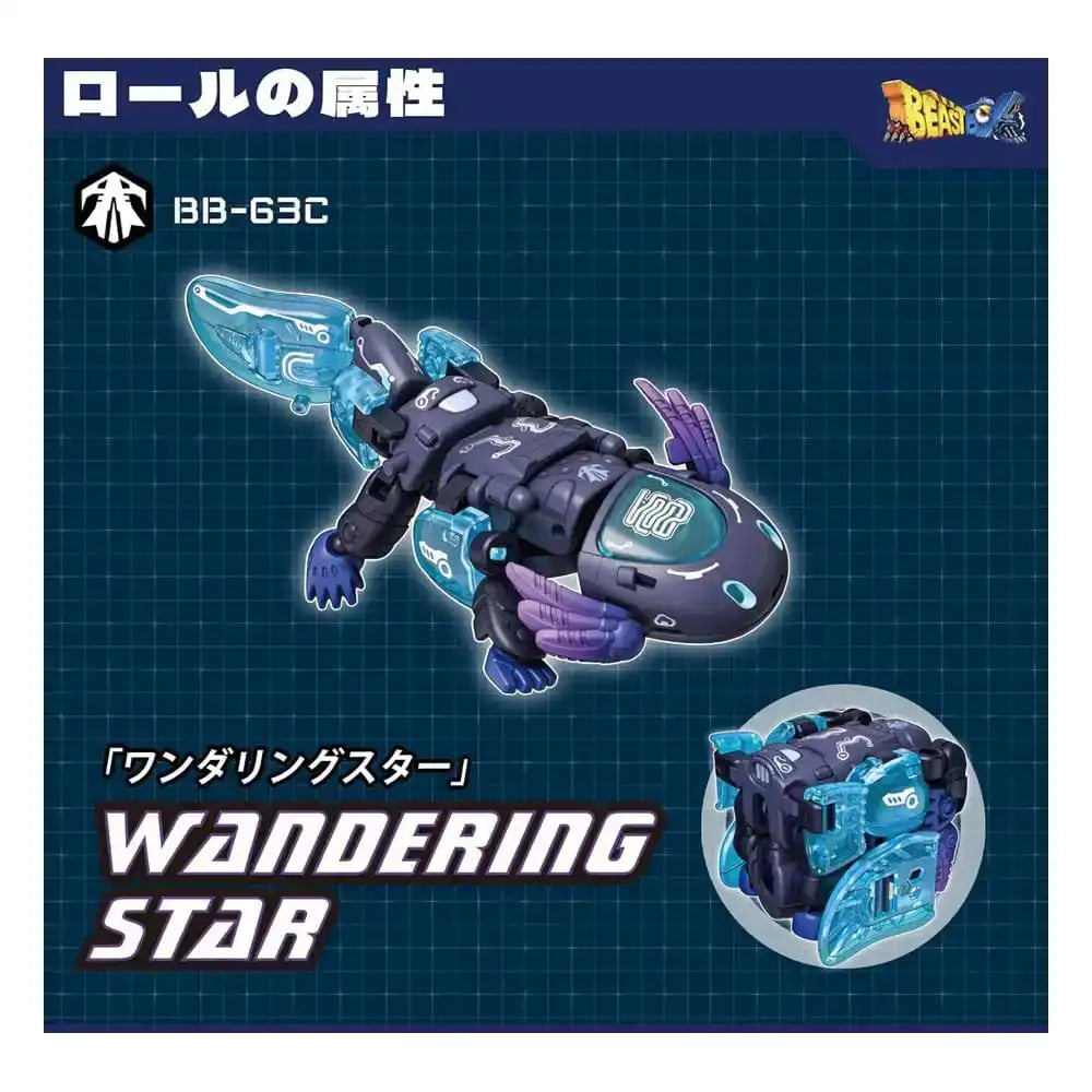 Beastbox Figuren Cubes BB-63AC Wandering Star (Axolotl) 10 cm - Smalltinytoystore