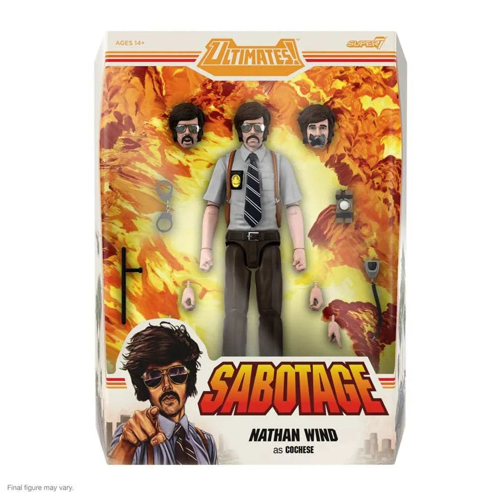 Beastie Boys Ultimates Actionfigur Wave 1 Nathan Wind as "Cochese" 18 cm - Smalltinytoystore
