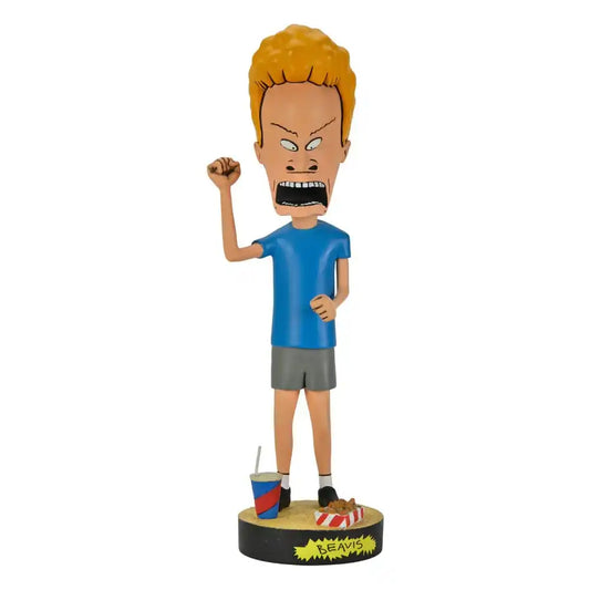 Beavis & Butthead Head Knocker Wackelkopf-Figur Beavis 18 cm - Smalltinytoystore