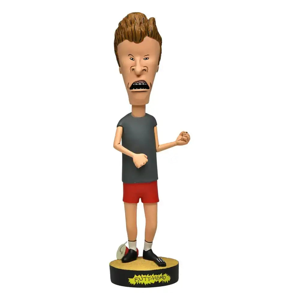 Beavis & Butthead Head Knocker Wackelkopf-Figur Butt-Head 18 cm - Smalltinytoystore