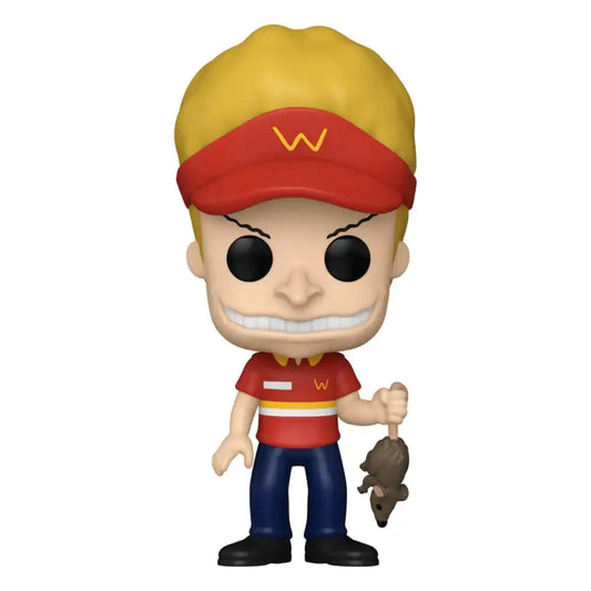 Beavis and Butthead POP! TV Vinyl Figur Beavis 9 cm - Smalltinytoystore
