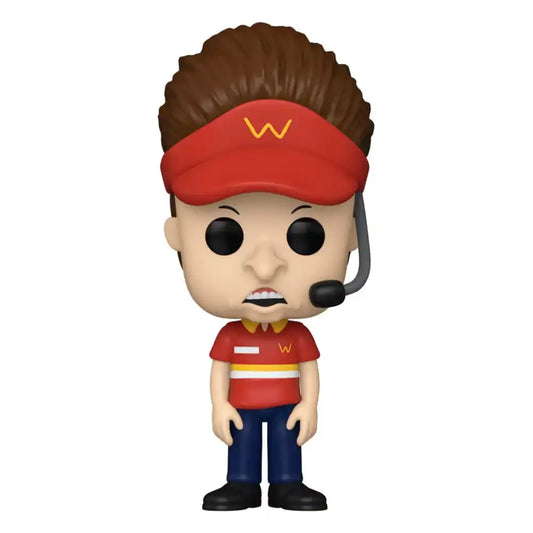 Beavis and Butthead POP! TV Vinyl Figur Butt-head 9 cm - Smalltinytoystore