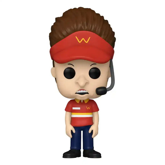 Beavis and Butthead POP! TV Vinyl Figur Butt-head 9 cm - Smalltinytoystore