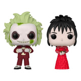 Beetlejuice 2 POP! Animation Vinyl Figuren 2er-Pack Beetlejuice & Lydia Deetz 9 cm - Smalltinytoystore