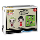 Beetlejuice 2 POP! Animation Vinyl Figuren 2er-Pack Beetlejuice & Lydia Deetz 9 cm - Smalltinytoystore