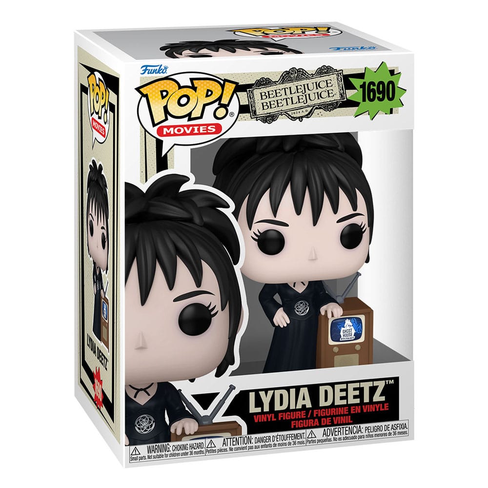 Beetlejuice 2 POP! Movies Vinyl Figur Lydia Deetz 9 cm - Smalltinytoystore