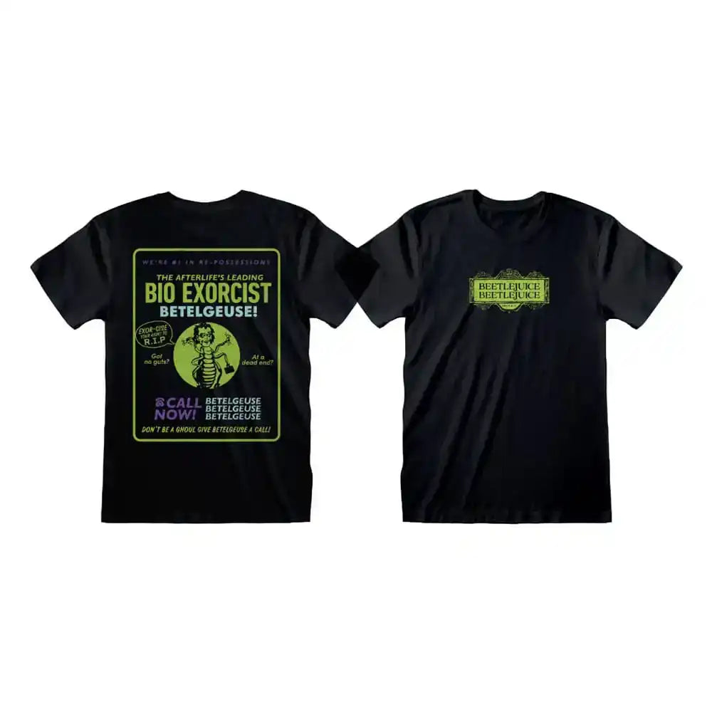 Beetlejuice 2 T-Shirt Bio Exorcist Größe S - Smalltinytoystore