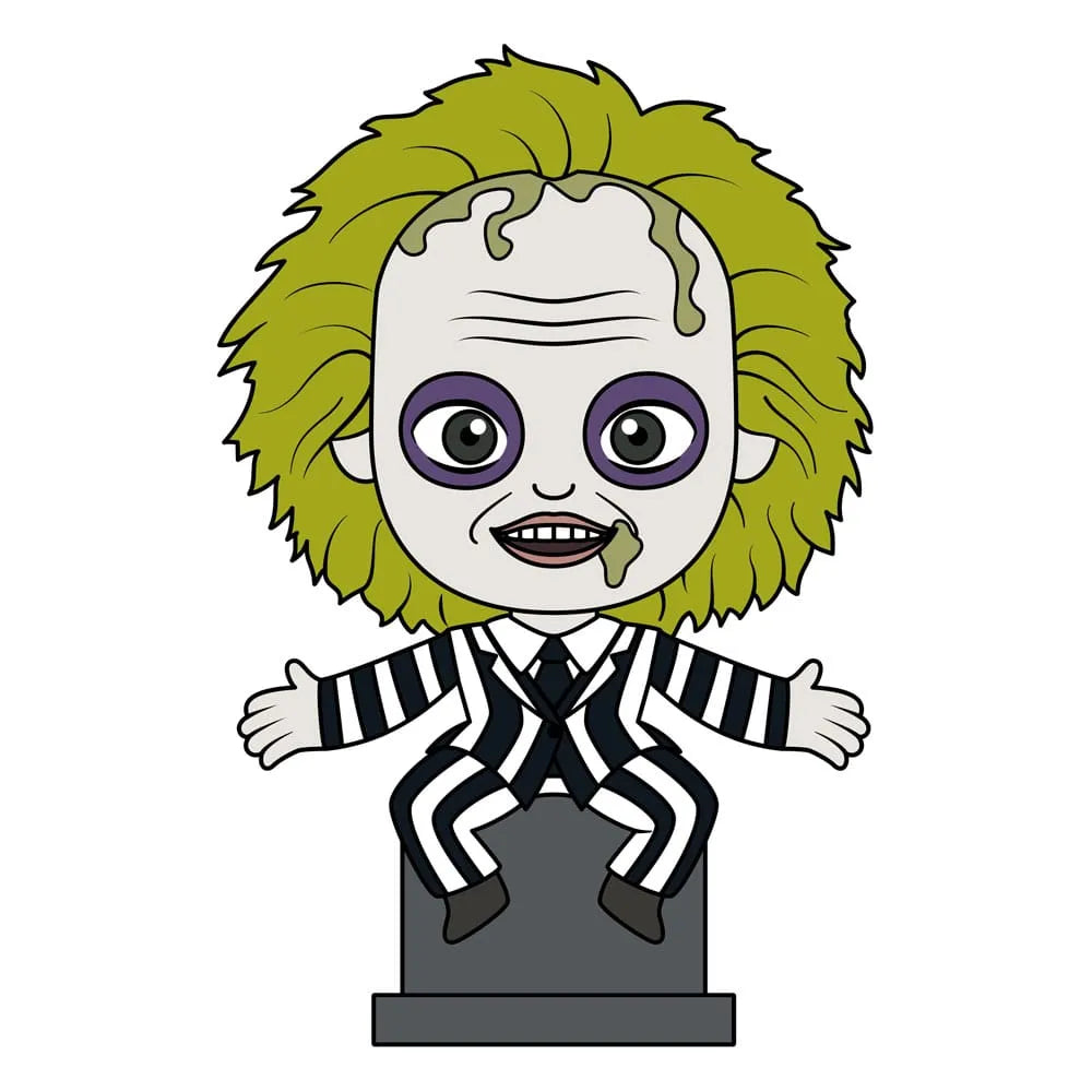 Beetlejuice 3D Magnet Beetlejuice on Tombstone - Smalltinytoystore