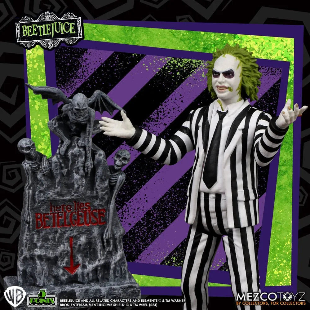 Beetlejuice 5 Points Actionfiguren 10 cm Sortiment (14) - Smalltinytoystore