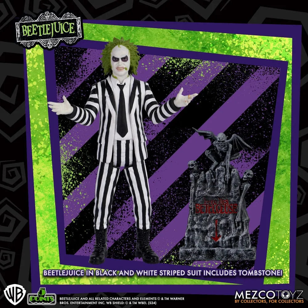 Beetlejuice 5 Points Actionfiguren 10 cm Sortiment (14) - Smalltinytoystore