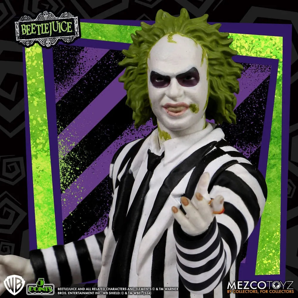 Beetlejuice 5 Points Actionfiguren 10 cm Sortiment (14) - Smalltinytoystore