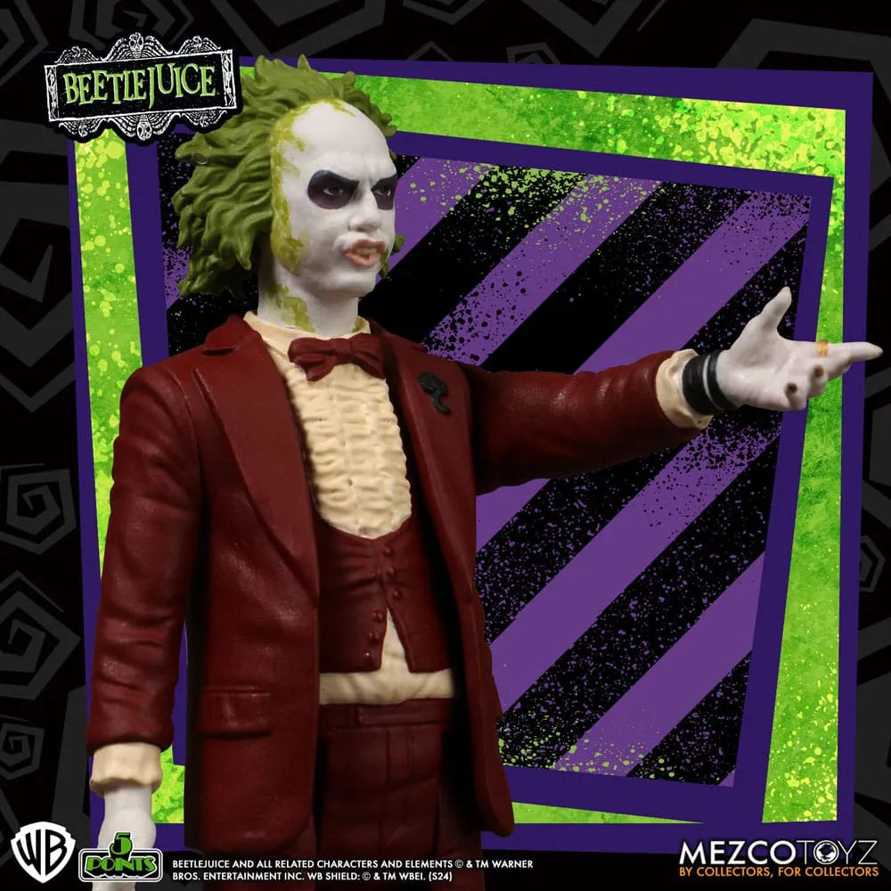 Beetlejuice 5 Points Actionfiguren 10 cm Sortiment (14) - Smalltinytoystore