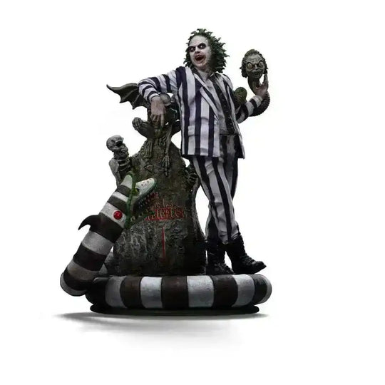 Beetlejuice Art Scale Statue 1/10 Beetlejuice 19 cm - Smalltinytoystore