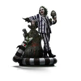 Beetlejuice Art Scale Statue 1/10 Beetlejuice 19 cm - Smalltinytoystore