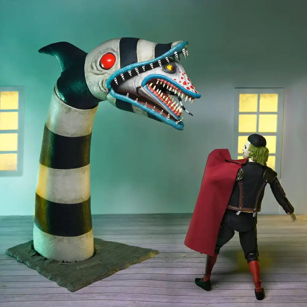 Beetlejuice Beetlejuice Actionfigur 2er Pack Ultimate "Matador" Beetlejuice and Sandworm 18 cm - Smalltinytoystore