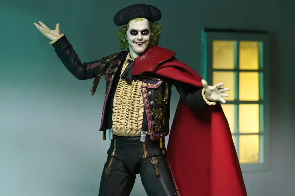 Beetlejuice Beetlejuice Actionfigur 2er Pack Ultimate "Matador" Beetlejuice and Sandworm 18 cm - Smalltinytoystore