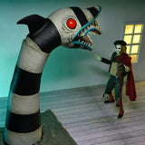 Beetlejuice Beetlejuice Actionfigur 2er Pack Ultimate "Matador" Beetlejuice and Sandworm 18 cm - Smalltinytoystore
