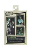 Beetlejuice Beetlejuice Actionfigur 7 Scale Ultimate Striped Suit Beetlejuice 18 cm - Smalltinytoystore