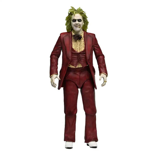 Beetlejuice Beetlejuice Actionfigur Ultimate "Red Tuxedo" Beetlejuice 18 cm - Smalltinytoystore