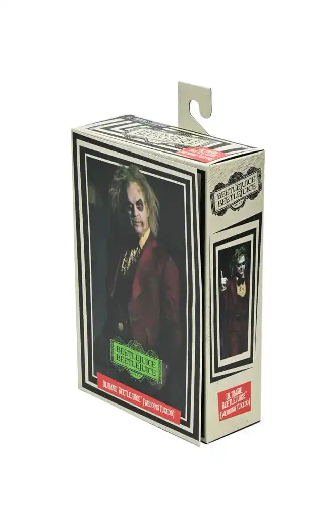 Beetlejuice Beetlejuice Actionfigur Ultimate "Red Tuxedo" Beetlejuice 18 cm - Smalltinytoystore