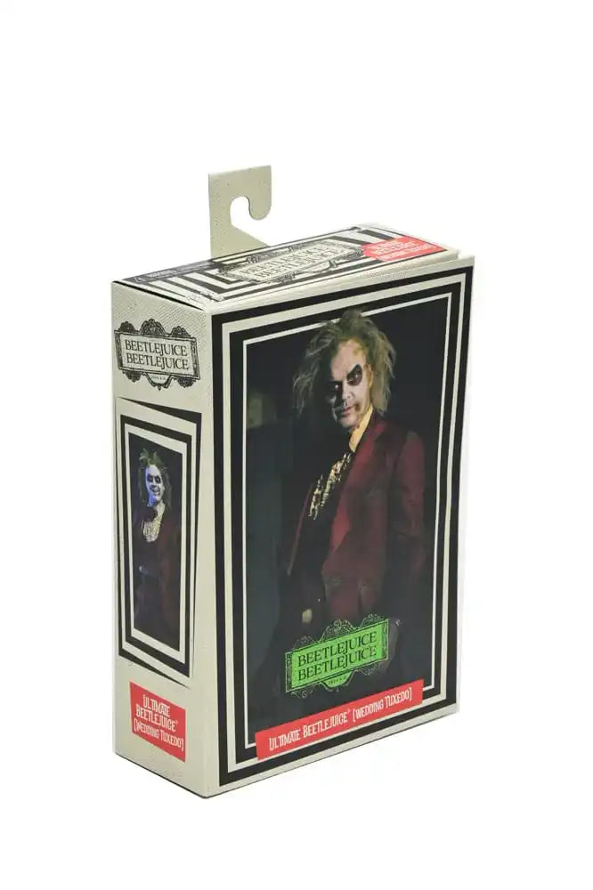 Beetlejuice Beetlejuice Actionfigur Ultimate "Red Tuxedo" Beetlejuice 18 cm - Smalltinytoystore