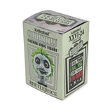 Beetlejuice Beetlejuice Bhunny Flocked Vinyl Figur Beetlejuice Striped Suit 10 cm - Smalltinytoystore