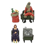 Beetlejuice Beetlejuice Figuren 3er-Pack Waiting Room 1 10 cm - Smalltinytoystore