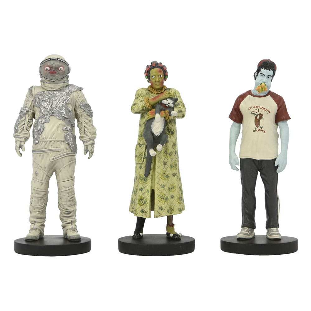Beetlejuice Beetlejuice Figuren 3er-Pack Waiting Room 2 10 cm - Smalltinytoystore