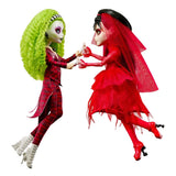 Beetlejuice Beetlejuice Monster High Skullector Puppen 2er-Pack Betelgeuse & Lydia 25 cm - Smalltinytoystore