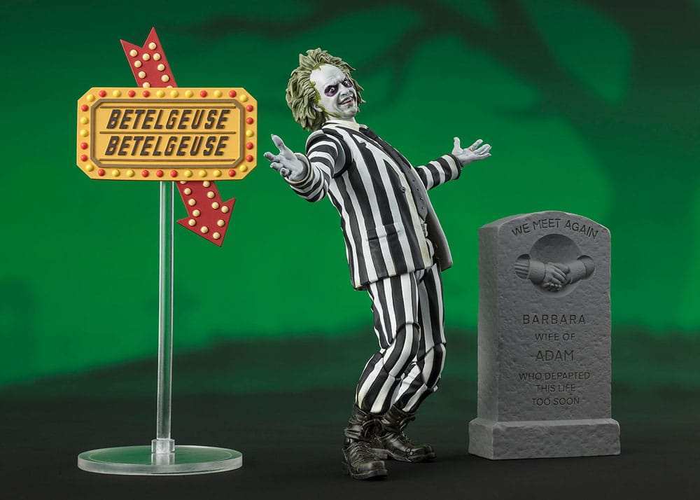 Beetlejuice Beetlejuice S.H.Figuarts Actionfigur Beetlejuice 15 cm - Smalltinytoystore